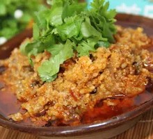 Steamed Beef Rice Bowl