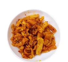 Spicy Radish Strips