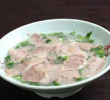 Single-serving Lamb Soup