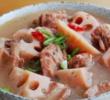 Lotus Root and Pork Rib Soup