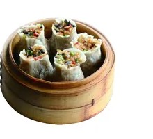 Five-color Steamed Dumplings
