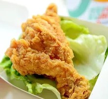 Delicious Fried Chicken Thigh