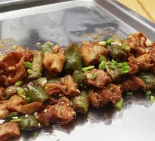 Grilled Pig Intestines