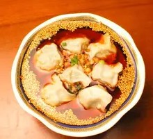 红油水饺