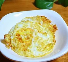 Pan-Fried Free-Range Eggs