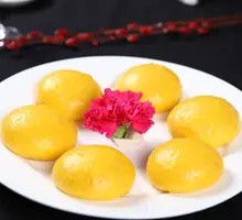 Pumpkin Steamed Bun