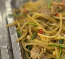 Spicy Pepper Potato Shreds