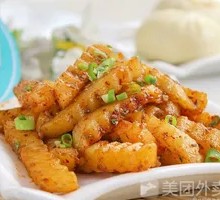 Signature Sweet and Sour Spicy Potato