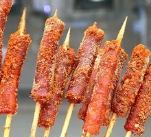 Fried Mini Sausages