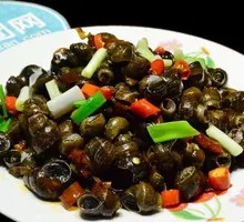 Spicy Snail Stir-fry