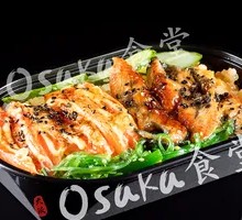 Grilled Eel and Crab Stick Bowl