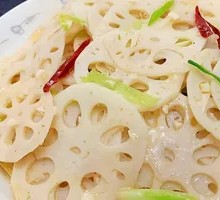 Stir-fried Lotus Root