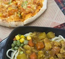Curry Chicken Pasta