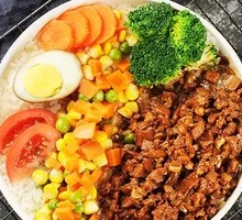 Sichuan-style Braised Pork Rice