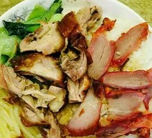 Char Siu and Roast Duck Platter