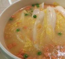 Clear Soup Bok Choy