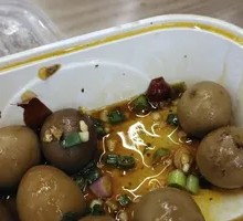 Crunchy Quail Eggs