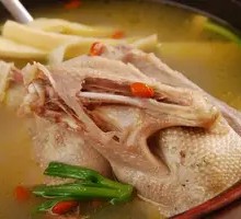 Sour Radish Duck Soup