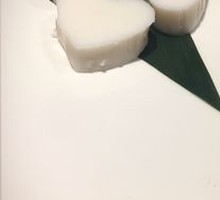 Coconut Red Bean Cake