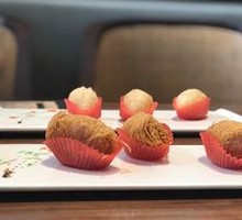 Golden Taro Rolls