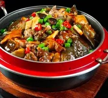 Guangdong-style Braised Turtle