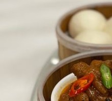 Steamed Chicken Feet with Fermented Black Bean Sauce