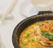 Lobster Soup with Rice