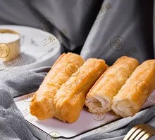 Crispy Fried Dough Sticks
