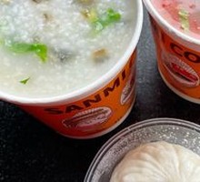 Century Egg and Pork Porridge