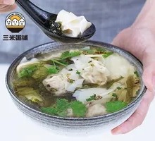 猪肉小馄饨