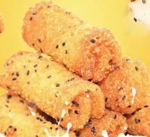 Crispy Double-Yolk Custard