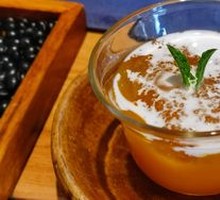 Babe Pumpkin Stewed with Bird's Nest
