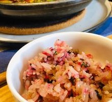 Mushroom Vegetable Fried Rice