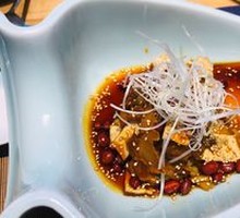 Vegetarian Husband and Wife Lung Slice