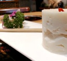 Bamboo Shoot Sliding Dish