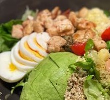 Avocado Chicken Salad