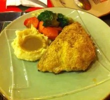 French Stuffed Chicken Breast