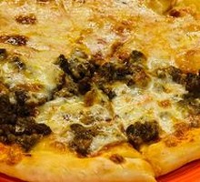 Durian Thin Crust Pizza