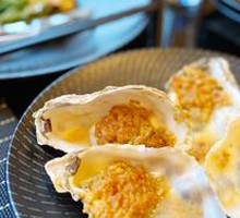 Grilled Oysters