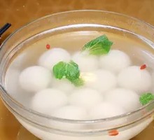 Glutinous Rice Balls