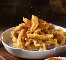Divine Crispy Pork Strips