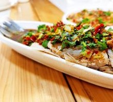 Cold-mixed crucian carp