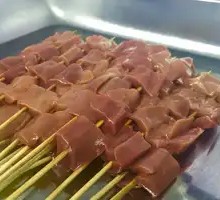 Grilled Lamb Kidneys