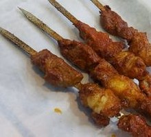 Grilled Lamb Skewers