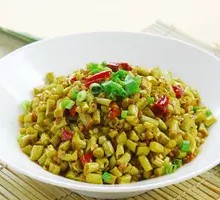 Sour Pickled Beans