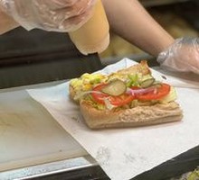 Japanese Teriyaki Chicken Sandwich