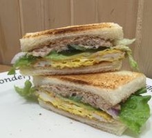 Tuna Egg Toast