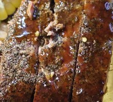 Smoked Pork Ribs