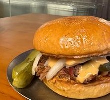 Smoked Beef Burger