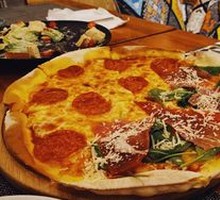 Italian Sausage Pizza